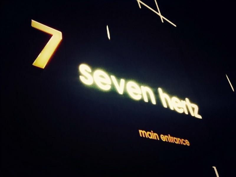 Hotel 7 Seven Hertz Siheung Exterior foto